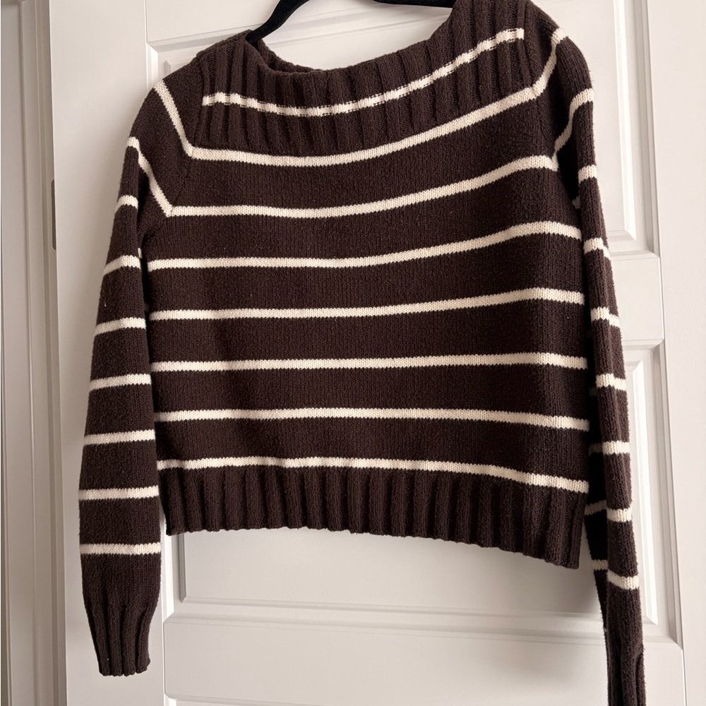 Cashsoft Boatneck Sweater - Picture 3 of 5